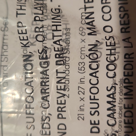 Calvin Klein Essential Garment Washed Standard Shams(2) - Picture 5 of 5